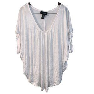 Jennifer Lauren Plus White Silky Soft Tank Top 2XL New Without Tags